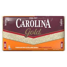 Carolina Gold Parboiled Rice : 10 lb