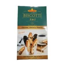 United King Biscotti 3 In 1 : 180 g