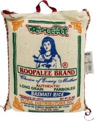 Roopalee Parboiled Basmati Rice 20 lb