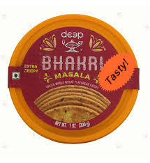 Deep Masala Bhakri 7 oz