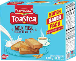BRITANNIA MILK RUSK : 1 12 kg
