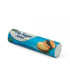 Gullon Sandwich Cookie Chocolate Cream No Added Sugar 250 g