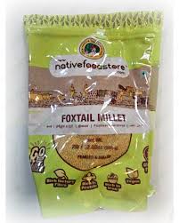 Nativefoodstore Foxtail Millets 2lbs