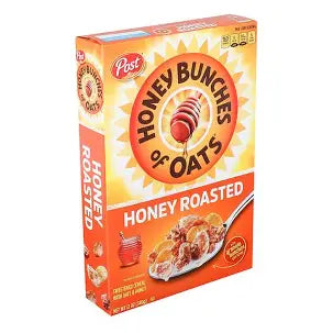 Honey Bunches Of Oats Honey Roasted Cereal 12 oz