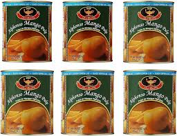 Deep Alphonso Mango Pulp : 6PK Case