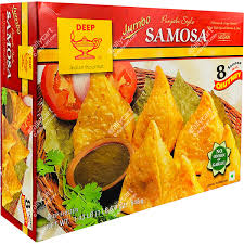 Deep jumbo samosa 8 pcs