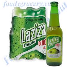 Laziza Drink Case Apple 24 pcs