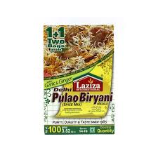 Laziza Delhi Pulao Mix, 100 g