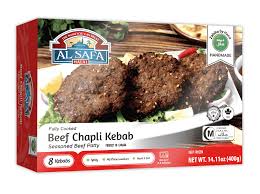 Al Safa Beef Chapli Kebab 14.11 oz