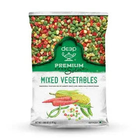 Deep Mixed Vegetables 2 lb