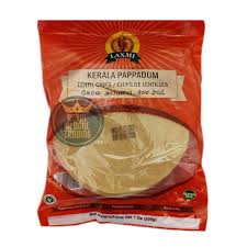 Laxmi Kerala Plain Pappadums 200 g