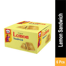 EBM Lemon Sandwich Half Rolls 6 pcs