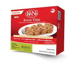 K And Ns Kabab Tikki, 595 g