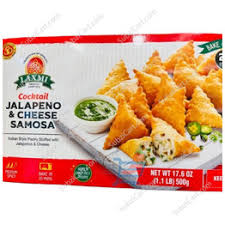 Laxmi Jalapeno Cheese Samosa 500 gms