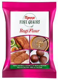 Manna Ragi Flour, 1kg