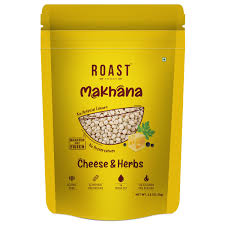 Roast Makhana Cheese & Herbs 70g