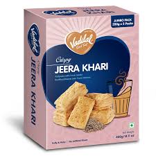 Vadilal Jeera Khari 400 gms