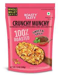 Roasted Tasty Crunchy Munchy : 340 gm