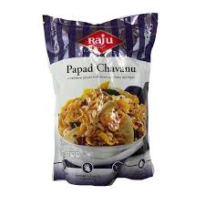 Raju Namkeen Papad Chavanu : 400 g