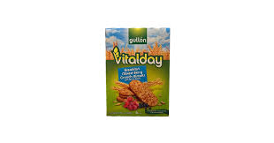 Gullon Vitalday Breakfast Mized Berry Crunch Biscuits With Whole Grain 8.47 oz