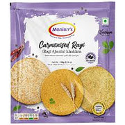Maniarrs Ragi Ajwain Khakhra : 180 g
