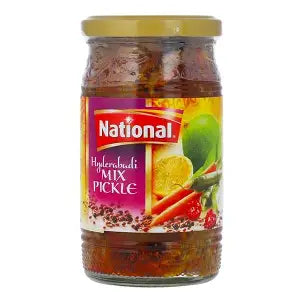National Hyd Mixed Pickle 320 Gm