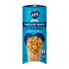 Vadilal Tandoori Paneer Kathi Roll 200 gms