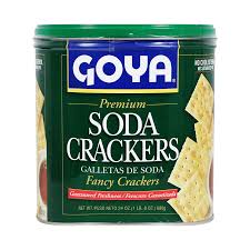 Goya Soda Cracker 24 oz