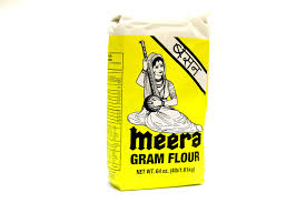 Meera Besan Gram Flour : 10 lb