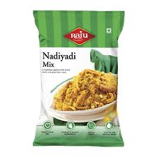 Raju Namkeen Nadiyadi Mix : 400 g