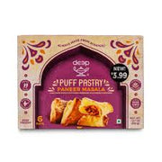 Deep Puff Pastry Paneer Masala 12.7 oz