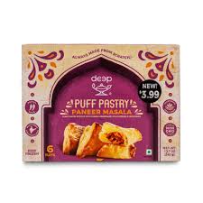 Deep Puff Pastry Paneer Masala 12.7 oz