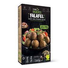 Mega Meatless Falafel 8.48 oz