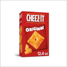 Cheez-it Cheese Crackers, Original 12.4 oz