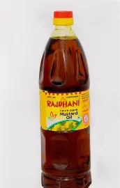 RAJDHANI MUSTARD OIL : 1 LT