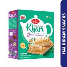 Haldiram's Methi Khari, 400 g