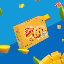 Real bites Mango Jam Cookies : 250 g