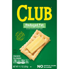 Club Crackers Reduced Fat 11.7 oz