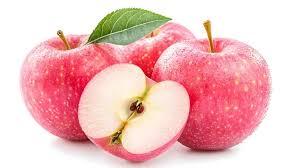 Pink apple
