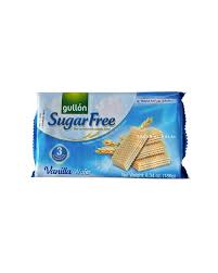 Gullon Sugar Free Vanilla Wafer 6.34 oz