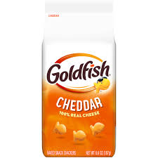 Goldfish Cheddar Cheese Crackers 6.6 oz