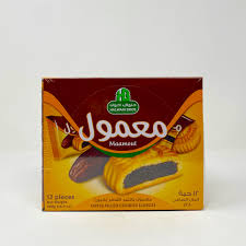 Halwani Bros Maamoul Dates Filled Cookies Large 480 g