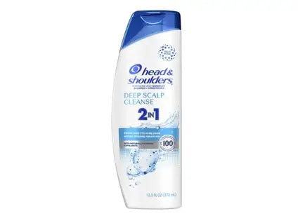 Head & Shoulders Shampoo Deep Cleansing 12.2 Fl Oz