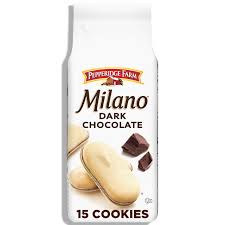 Pepperidge Farm Milano Dark Chocolate Cookies 6 oz ( 15 Cookies)