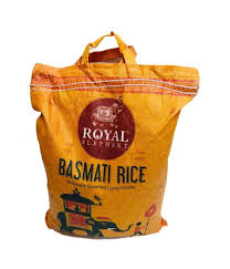 Royal Elephant Basmati Rice, 10 lbs