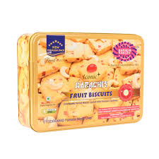 Karachi Bakery Fruit Biscuits, 450 g