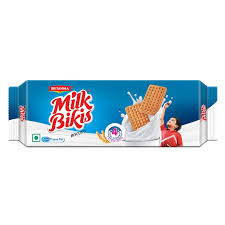 Britannia Milk Bikis Cookies, 100 g