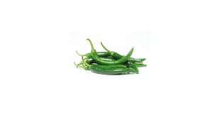 Deep Premium Hot Green Chillies 2lbs