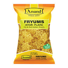 Anand Frymus Star Plain 14.1 oz