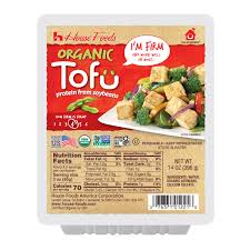 House Foods Organic Firm Tofu 14 oz